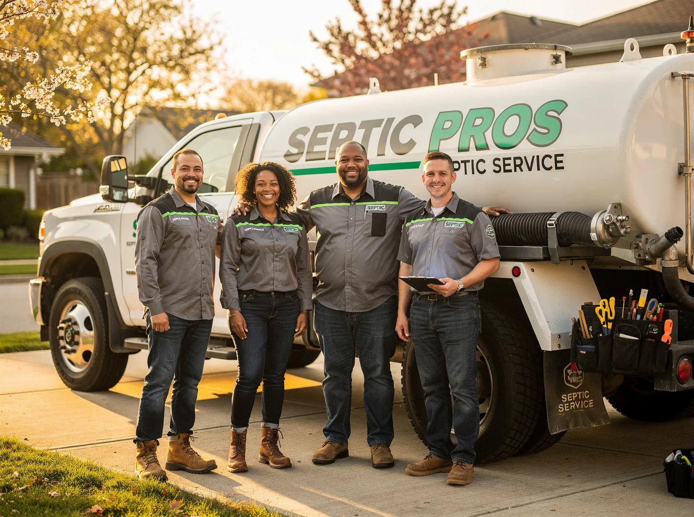 Septic Tank Pumping company in West Paducah, KY