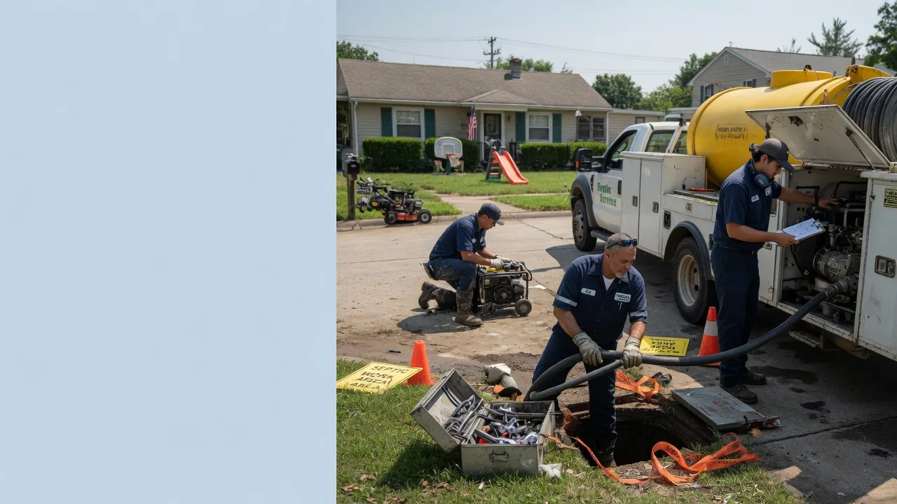 Septic Tank Pumping in West Paducah, KY near me